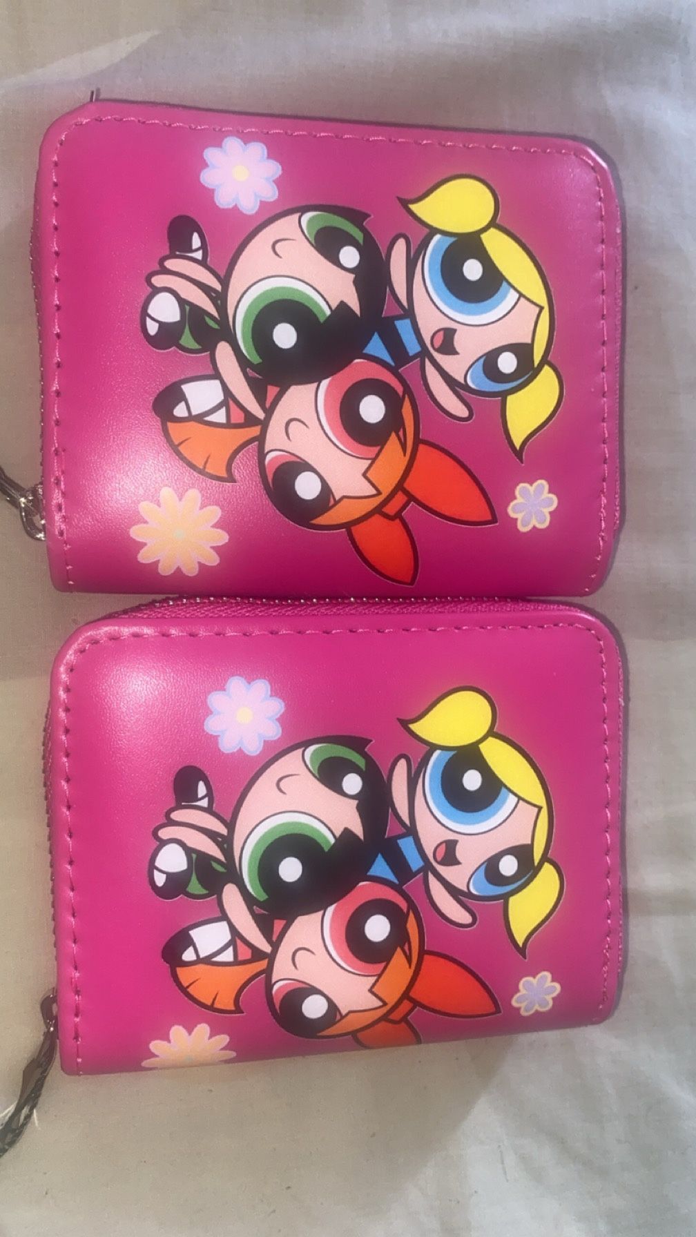 Powerpuff Girl Wallet Set