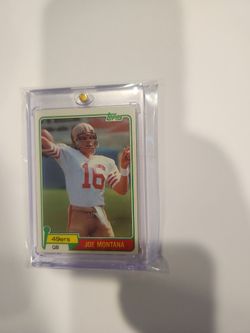 Joe Montana RC