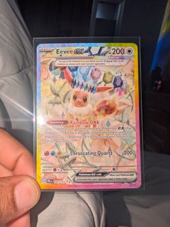 Eevee ex 167 prismatic