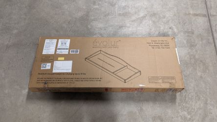 NEW Changing Tray Dresser Topper (Evolur Model851-FW)