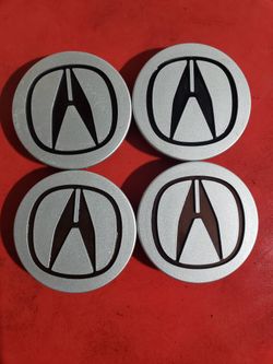 Genuine Acura Centercaps 69mm