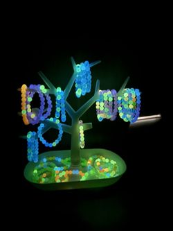 Glow In The Dark Bracelets - Kids - Adults - Costume Jewelry 