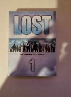 Lost Complete Season One DVD Set