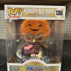 Funko Pop! Deluxe One Piece Hungry Big Mom Vinyl Figure #1268