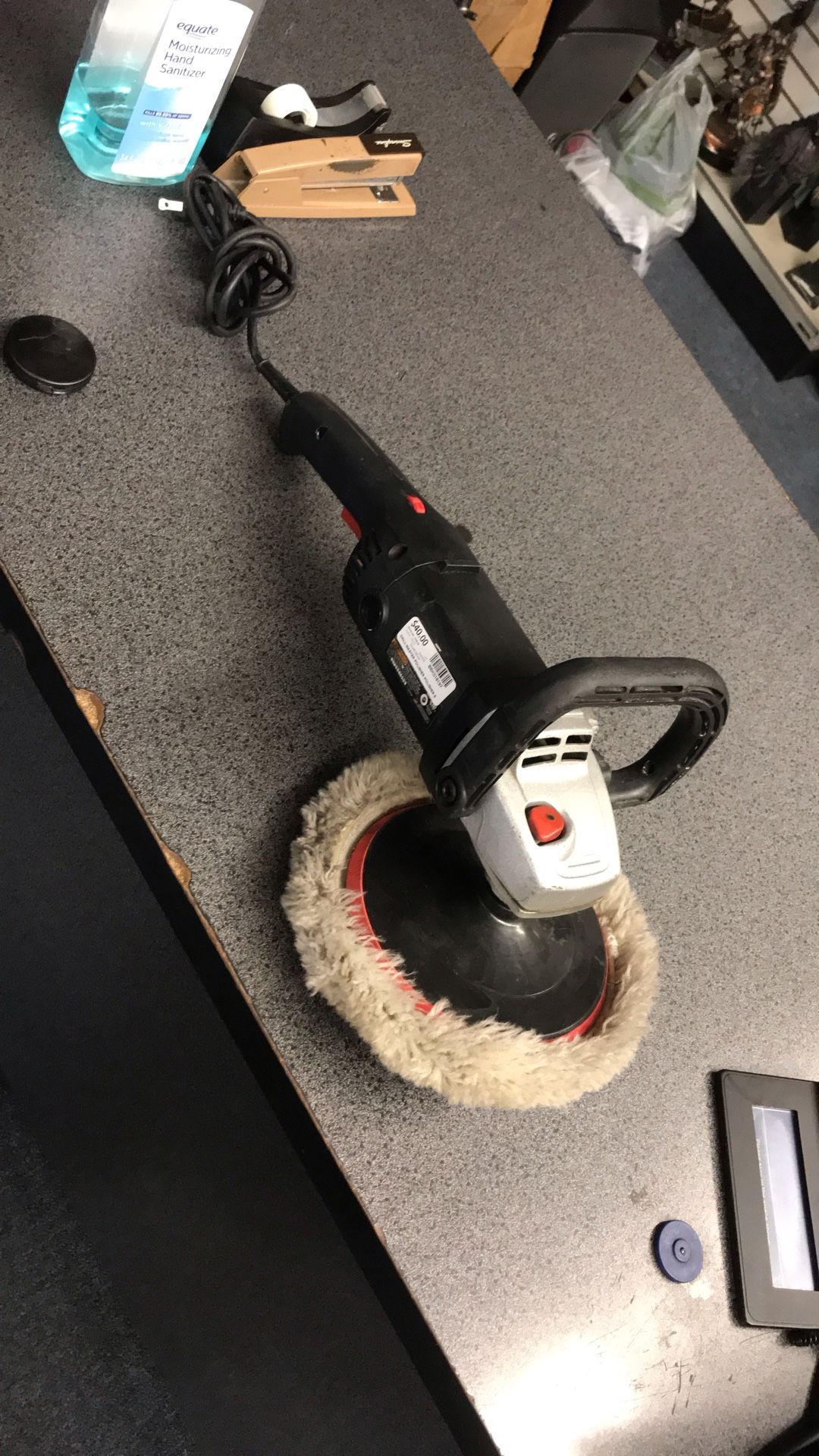 Drill Master Polisher
