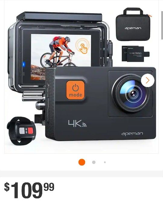 Apeman Go/pro Style Camera