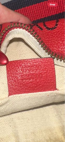 Gucci Coco Capitán Red Leather Belt Bag – Graffiti Collection