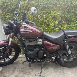 Royal Enfield Meteor  2021