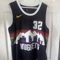 Authentic Nuggets Jersey Size Medium