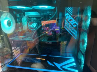 OBO RTX 5070 Gaming Pc Bundle + 280hz Monitor, keyboard and mouse. Specs in description.