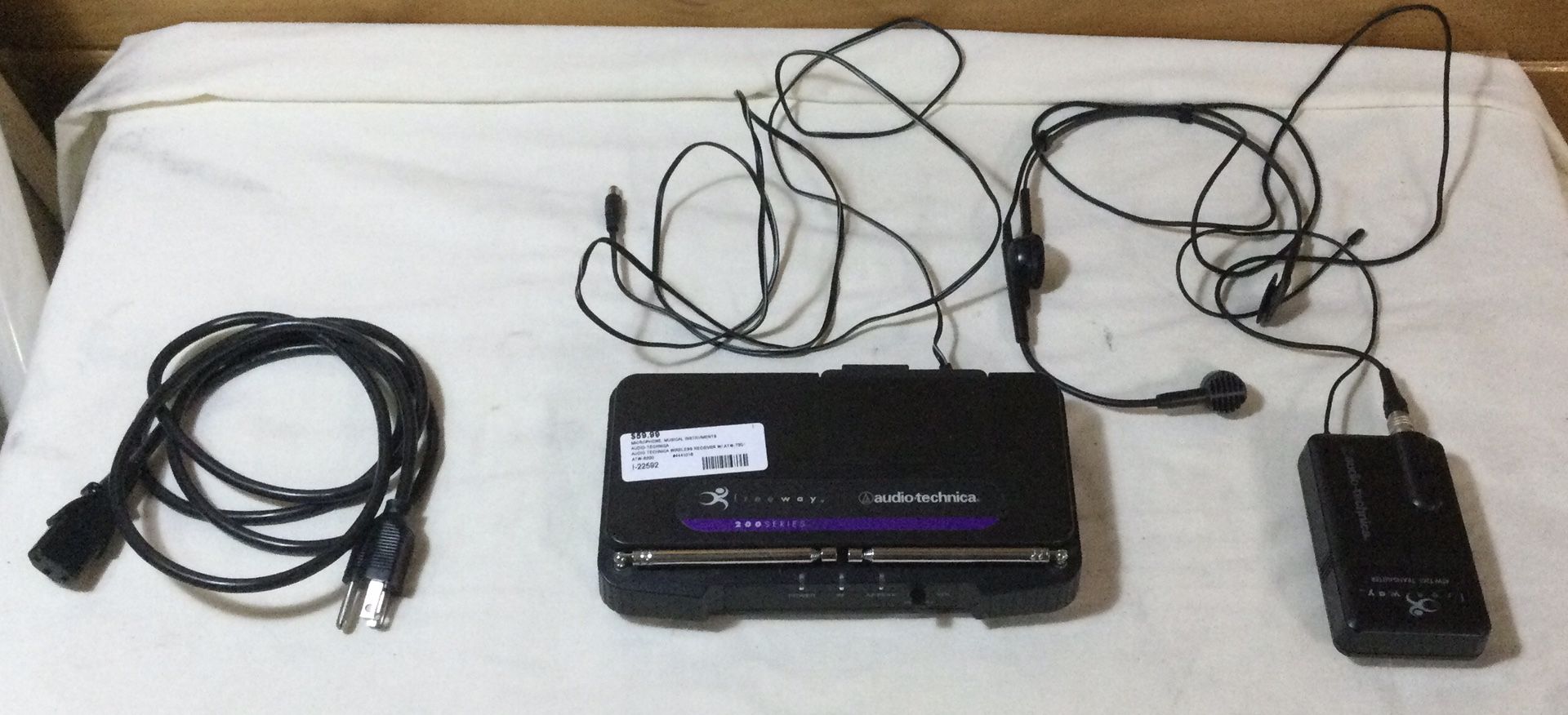 Audio Technica Wireless Headset System