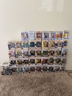 Funko Pop Collection