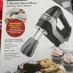 Hamilton Beach Professional 7 Speed Hand Mixer.