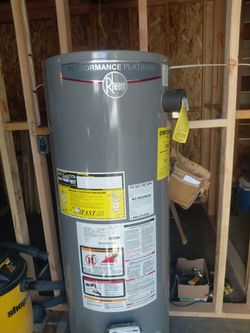 Rheem peeformance platinum