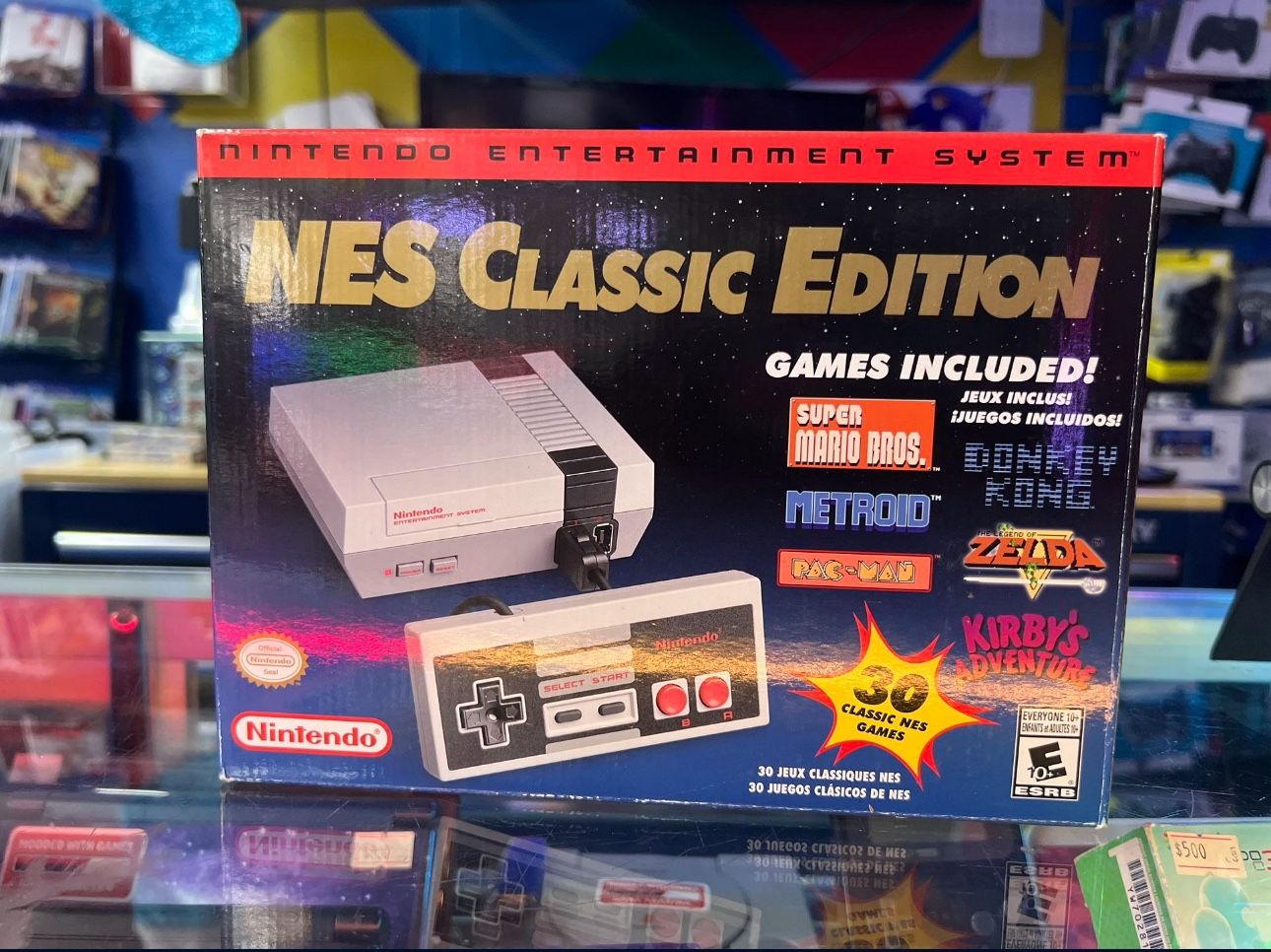 NES Classic Edition *TRADE IN YOUR OLD GAMES FOR CREDIT*