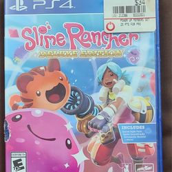 Slime Rancher Deluxe Edition - PS4