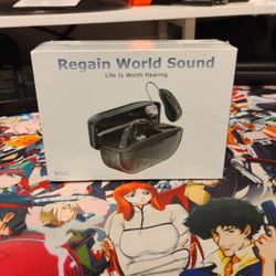 Rechargeable Hearing Aids for Seniors 