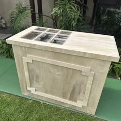 Snack Cart Dessert Folding Bar Pancake Business Desk