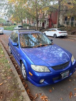 2001 Mazda Protege