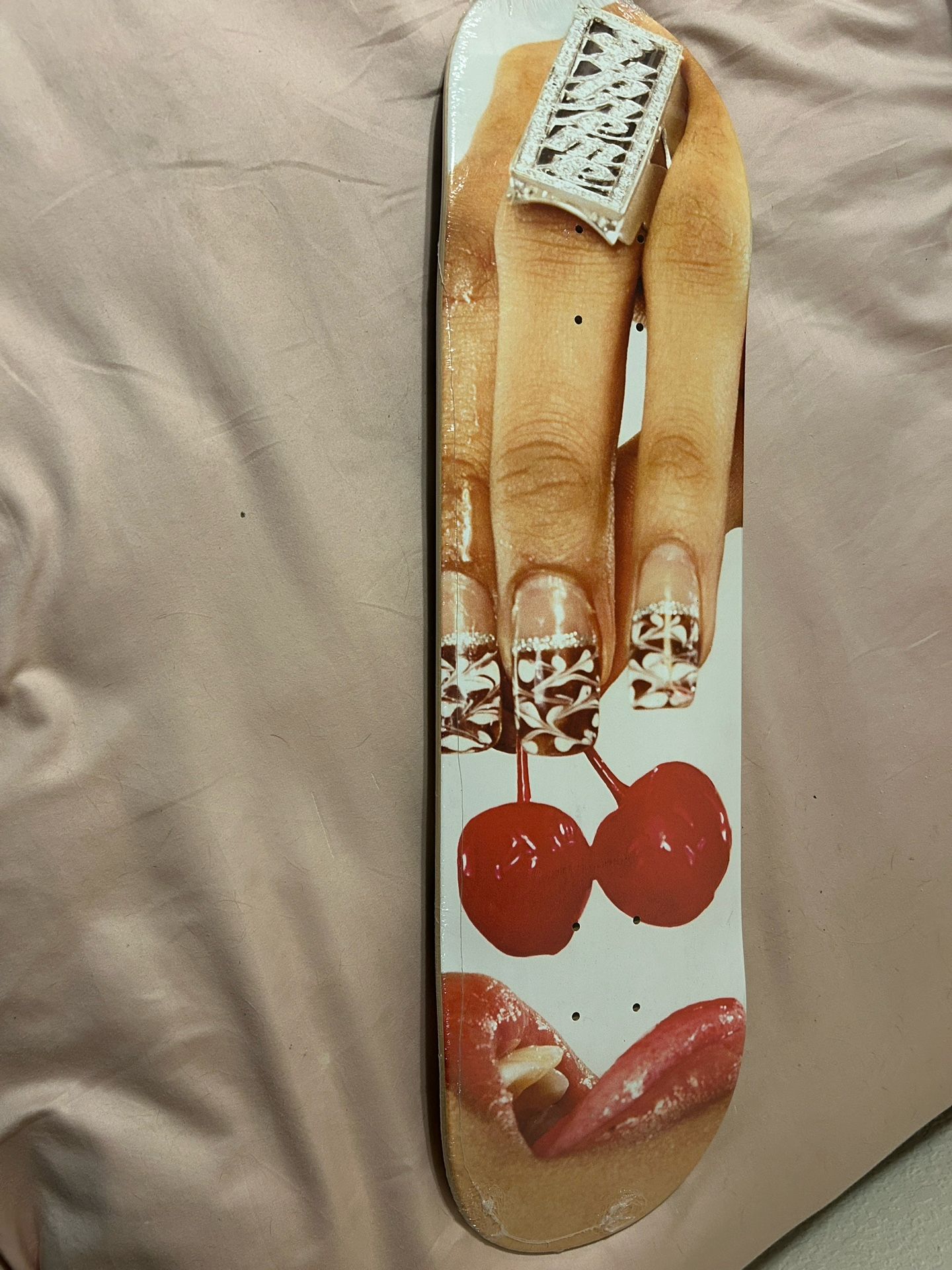 Supreme Cherry Cherries Skateboard Deck