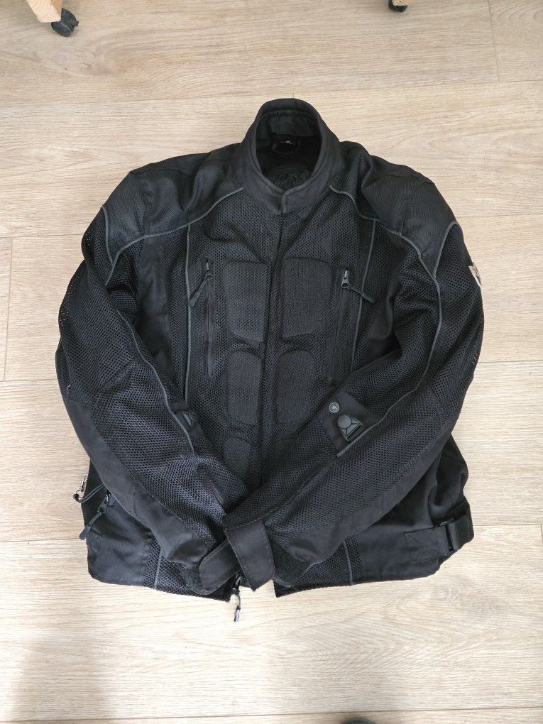 Viking Cycle Shell Protective Motorcycle Jacket