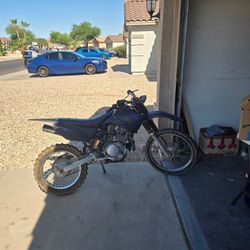 2003 Yamaha Ttr 125