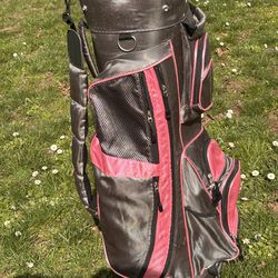 Zevo, junior’s golf bag