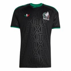 New Authentic Adidas Mexico World Cup Black Jersey Climacool Men’s size XL and L