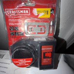 Craftsman Door Lock Installation Kit