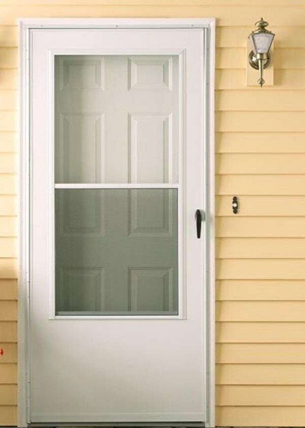 EMCO 100 series Selfstoring 32x80 storm door for Sale in Chesapeake