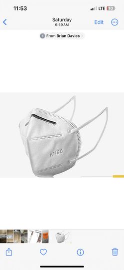 KN95 Mask Large Quantities Available.