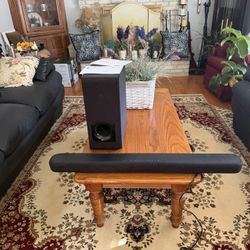 Yamaha Sound Bar System