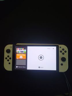 Nintendo Switch OLED White + Dock – Works Great – $200 OBO