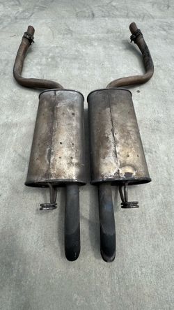 IS250 / IS350 Muffler Exhaust