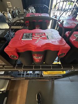 Car Batteries- Óptimas New And Recording 