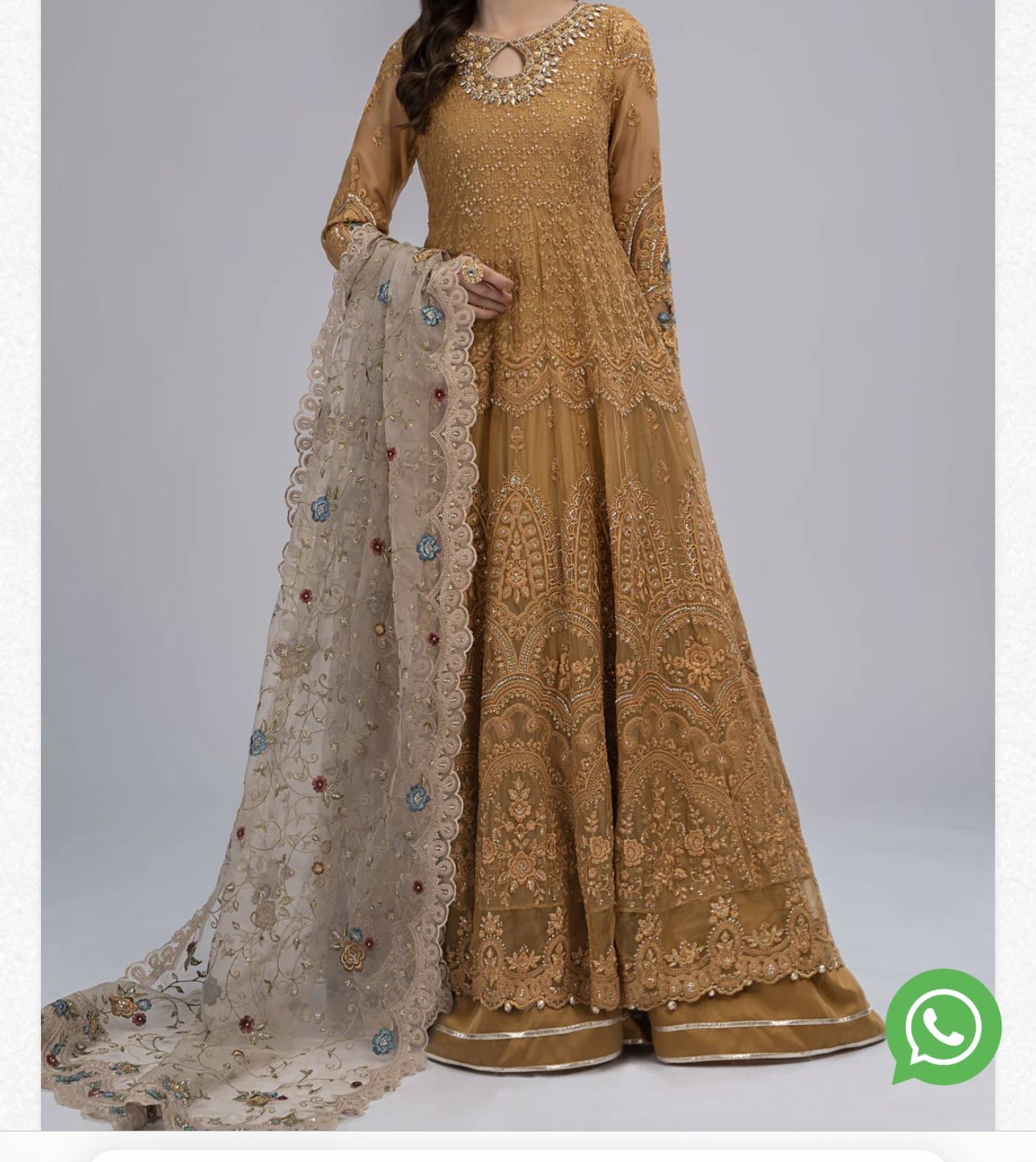 Pakistani Chiffon Formal Wear