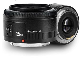 YONGNUO YN35mm F2 F Mount EOS Camera Lens