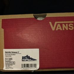 Kids Vans Size 11