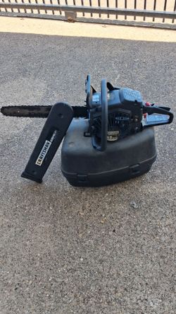 18IN.CRAFTSMAN CHAINSAW.