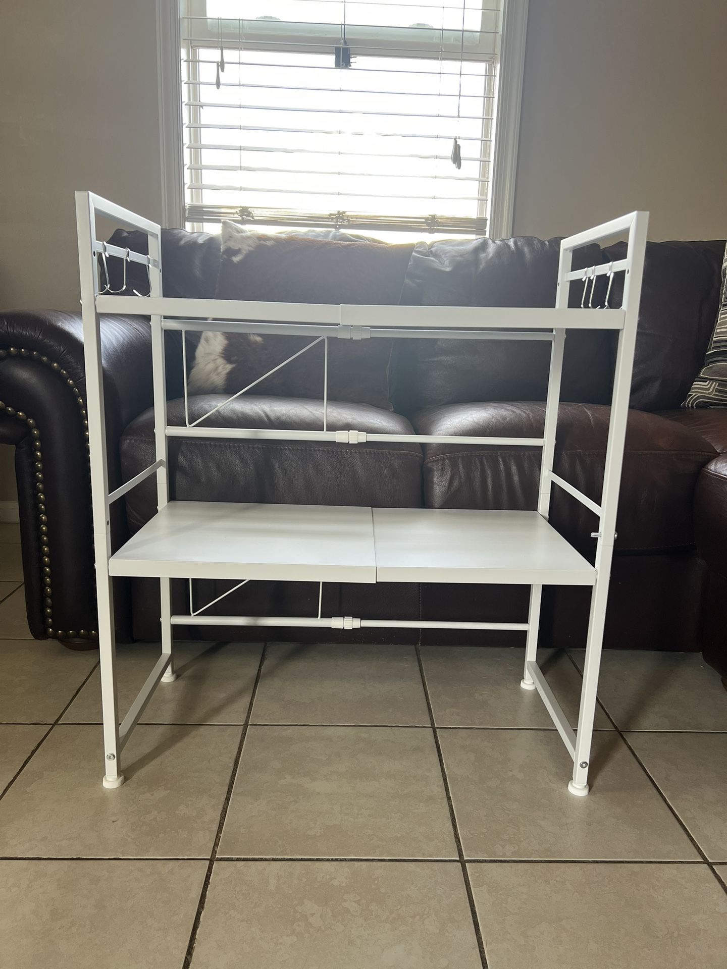 Adjustable 3-Rack Microwave oven rack. Rejeta ajustable para horno microondas de 3 rejillas