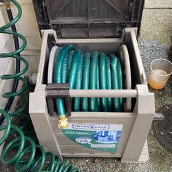 Garden Hose With Cabinet