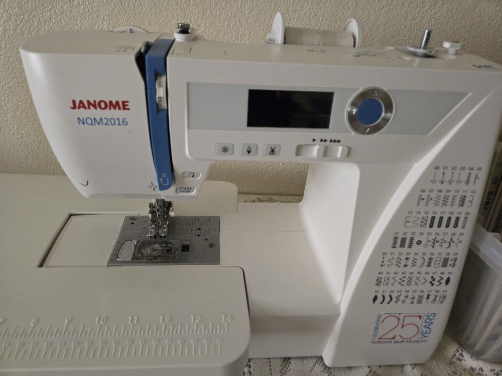 Janome SEWING Machine Quilting 