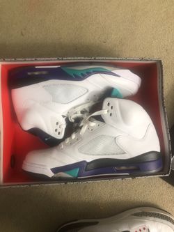 Jordan 5s size 12