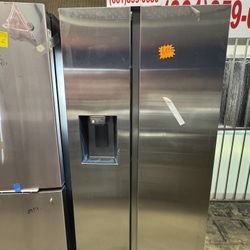 Samsung 22 cu. ft. Side-by-Side Counter-Depth Refrigerator