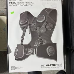 Woojer Haptic Vest 4