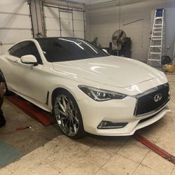 2018 Infiniti Q60 