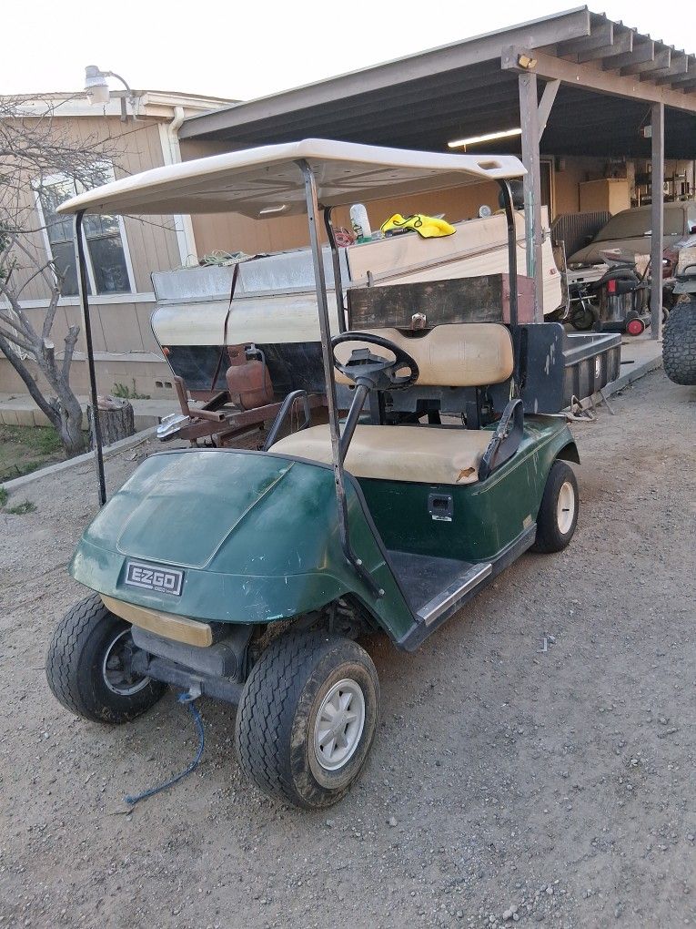 Ez Go Golf Cart