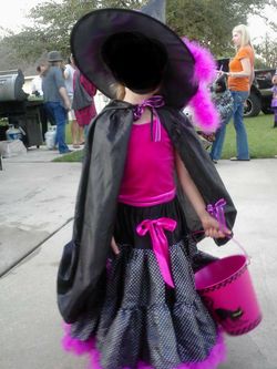 Witch costume