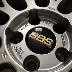Authentic BBS LM Wheels 20x10 