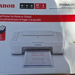 Brand New Canon Pixma MG2522 Printer
